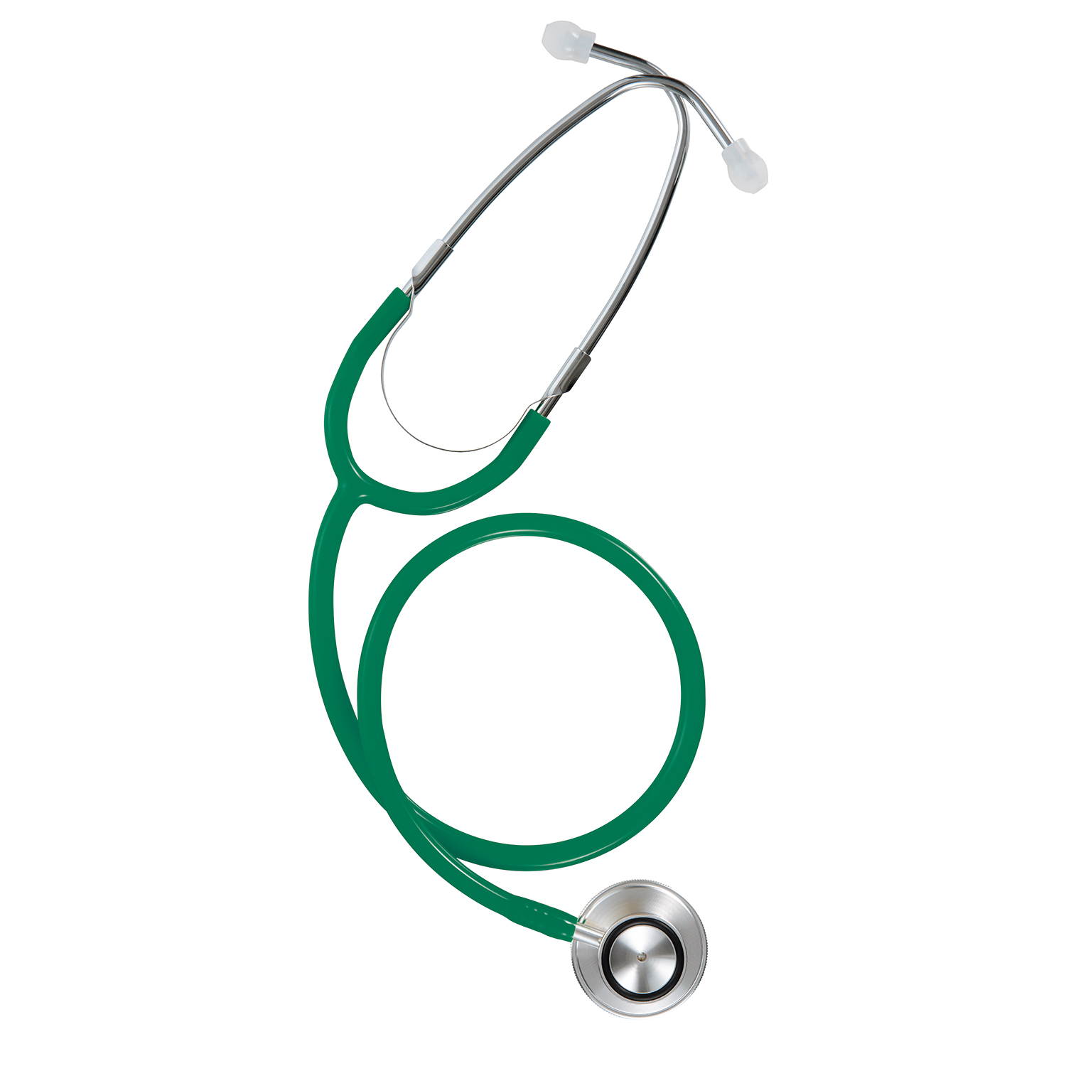 マツヨシ エコノミー聴診器(ダブル) ステート 25-5913-06 マツヨシ MY-NS0710GR(グリーン)