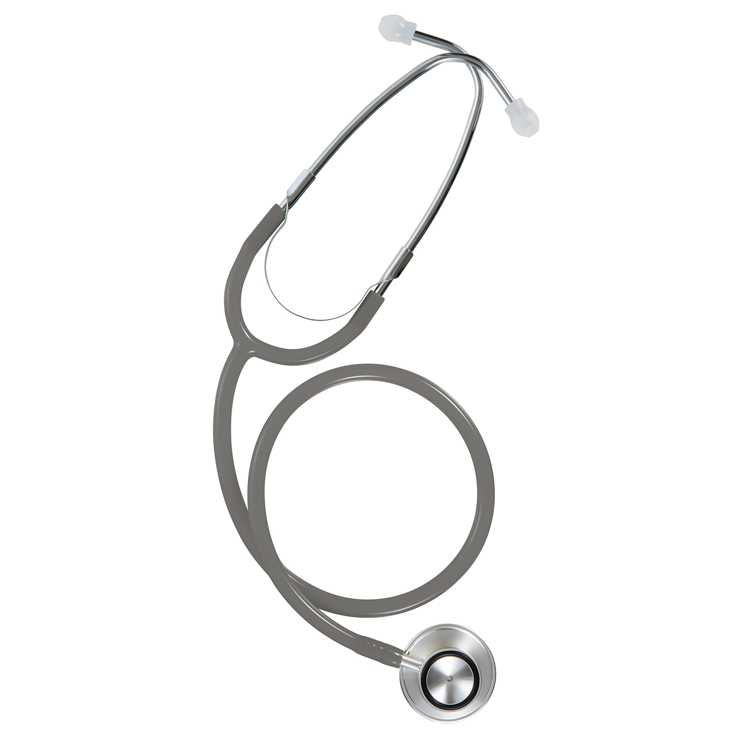 マツヨシ エコノミー聴診器(ダブル) ステート 25-5913-08 マツヨシ MY-NS0710GY(グレー)