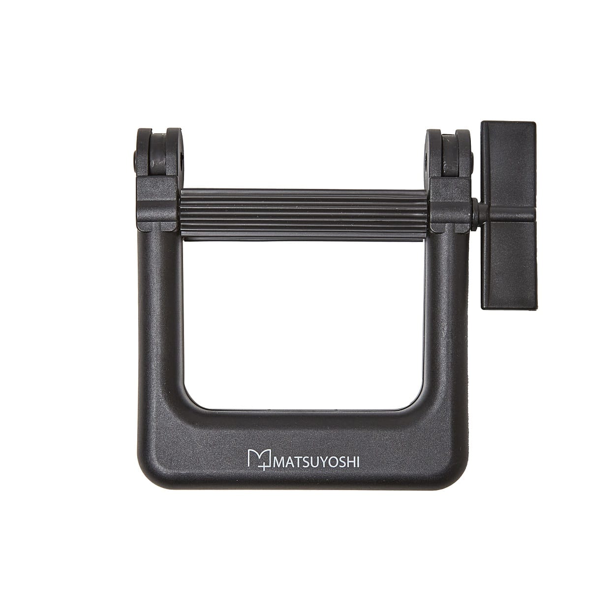 マツヨシ チューブしぼり器 25-4098-00 マツヨシ MY-DS01BK
