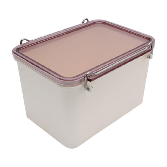 タイトボックス(簡易型デシケーター) No.11.5 10-2360-10 蝶プラ工業 NO.11.5(800ML)