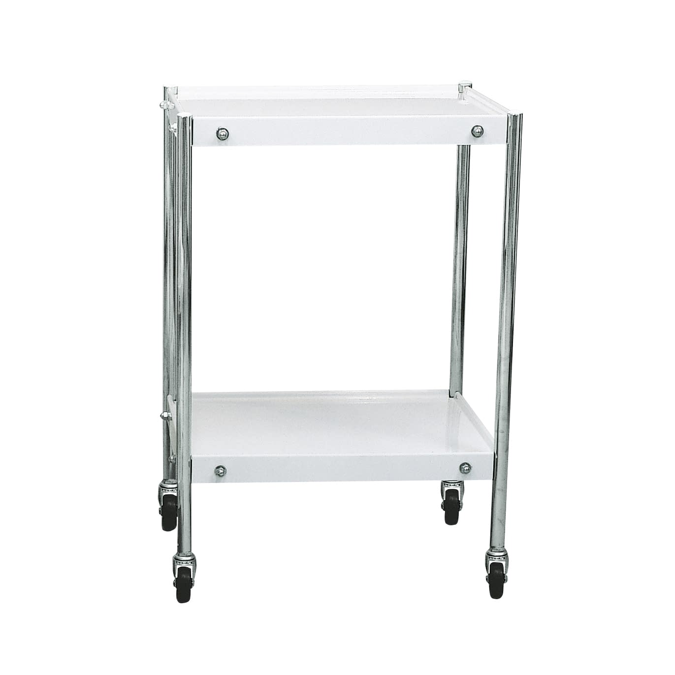 組立式器械台 二段式－SD－2 カート(器械台) 01-2466-00 富士医療測器 W470XD360XH700MM