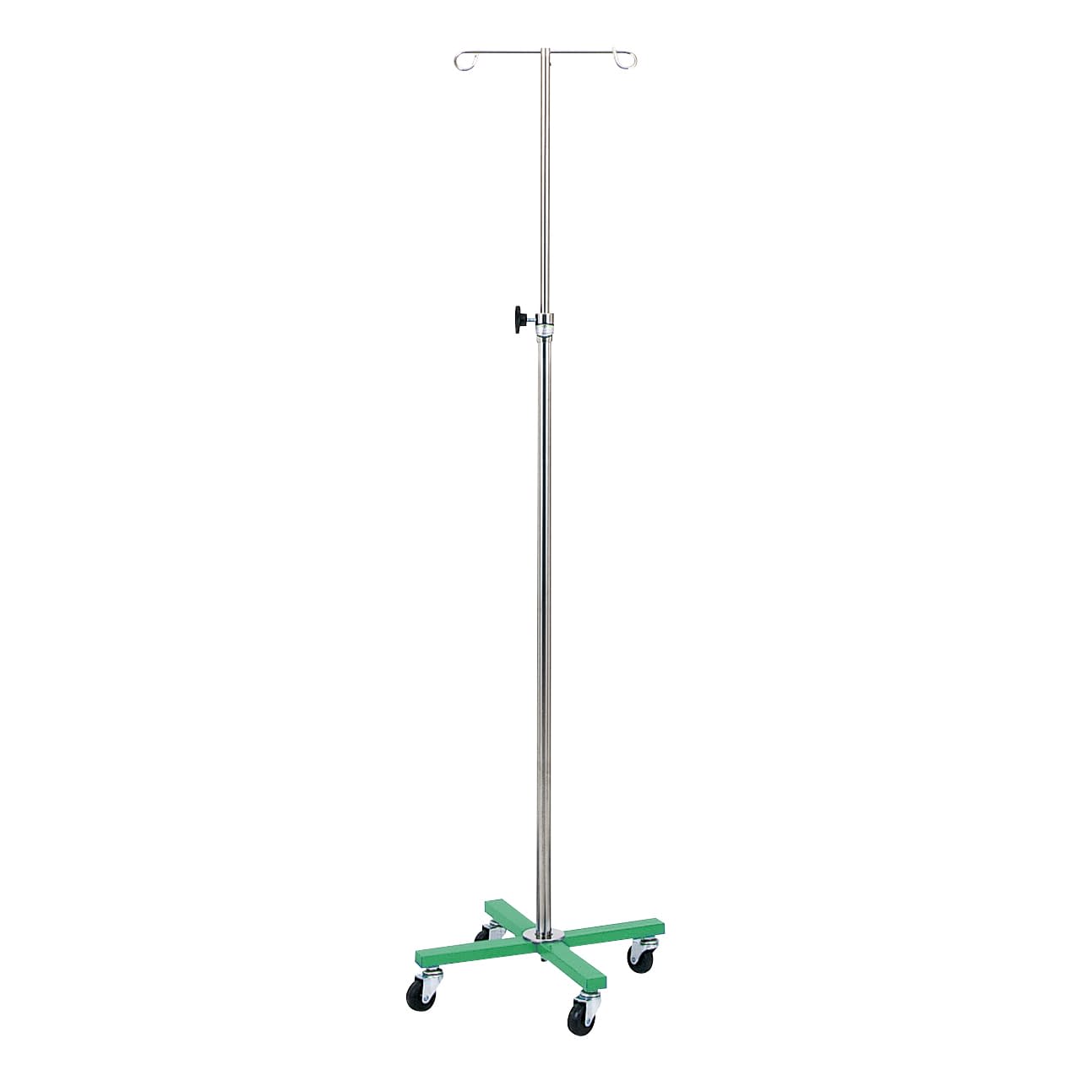 マツヨシ カラーガートル台(4脚)緑 4脚 IVスタンド 01-4826-02 MATSUYOSHI MY-160GN-A