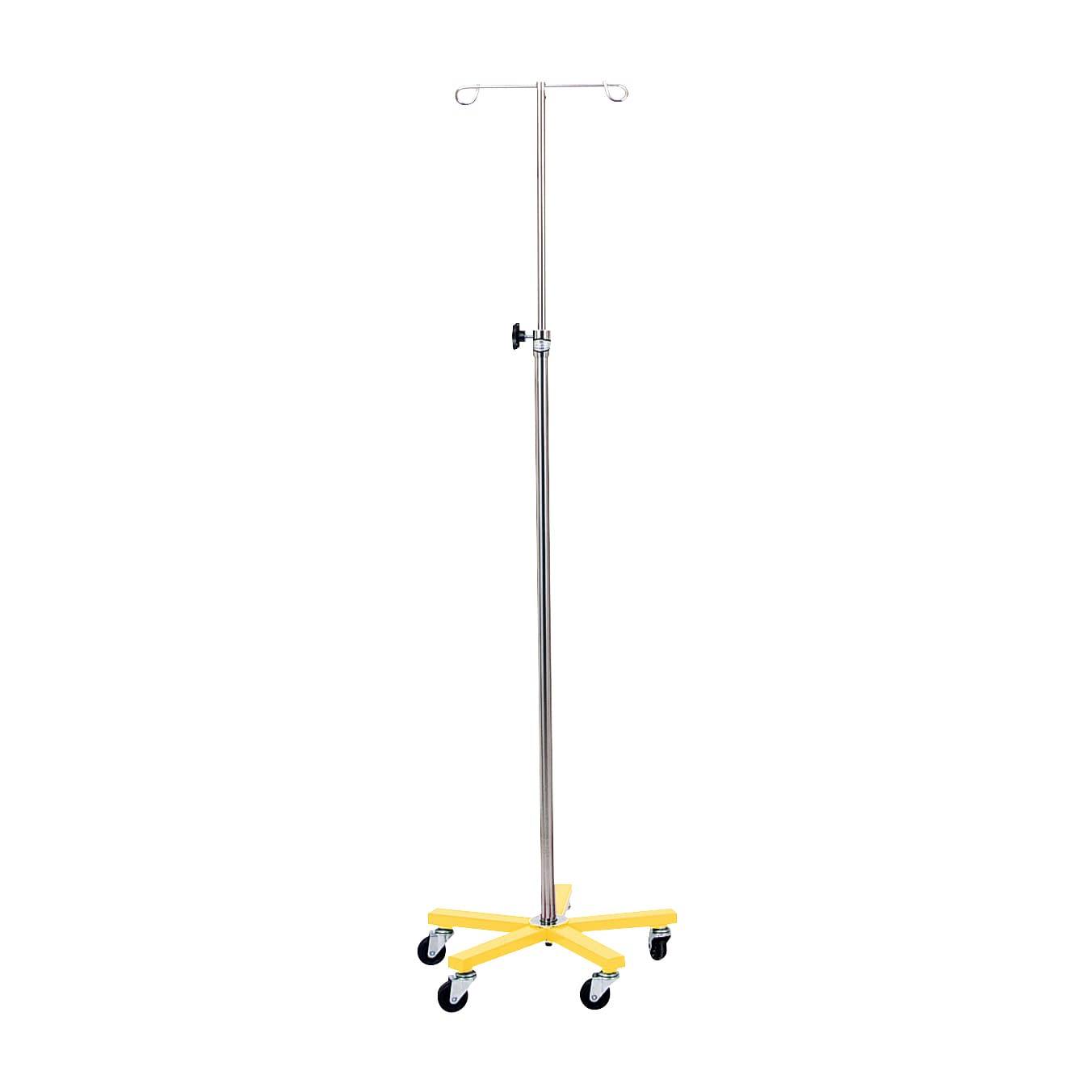 マツヨシ カラーガートル台(5脚)黄 5脚 IVスタンド 01-4821-00 MATSUYOSHI MY-150YN-A