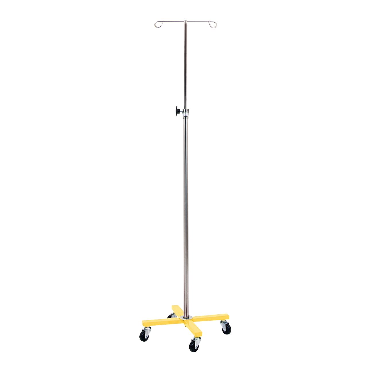 マツヨシ カラーガートル台(4脚)黄 4脚 IVスタンド 01-4821-02 MATSUYOSHI MY-160YN-A