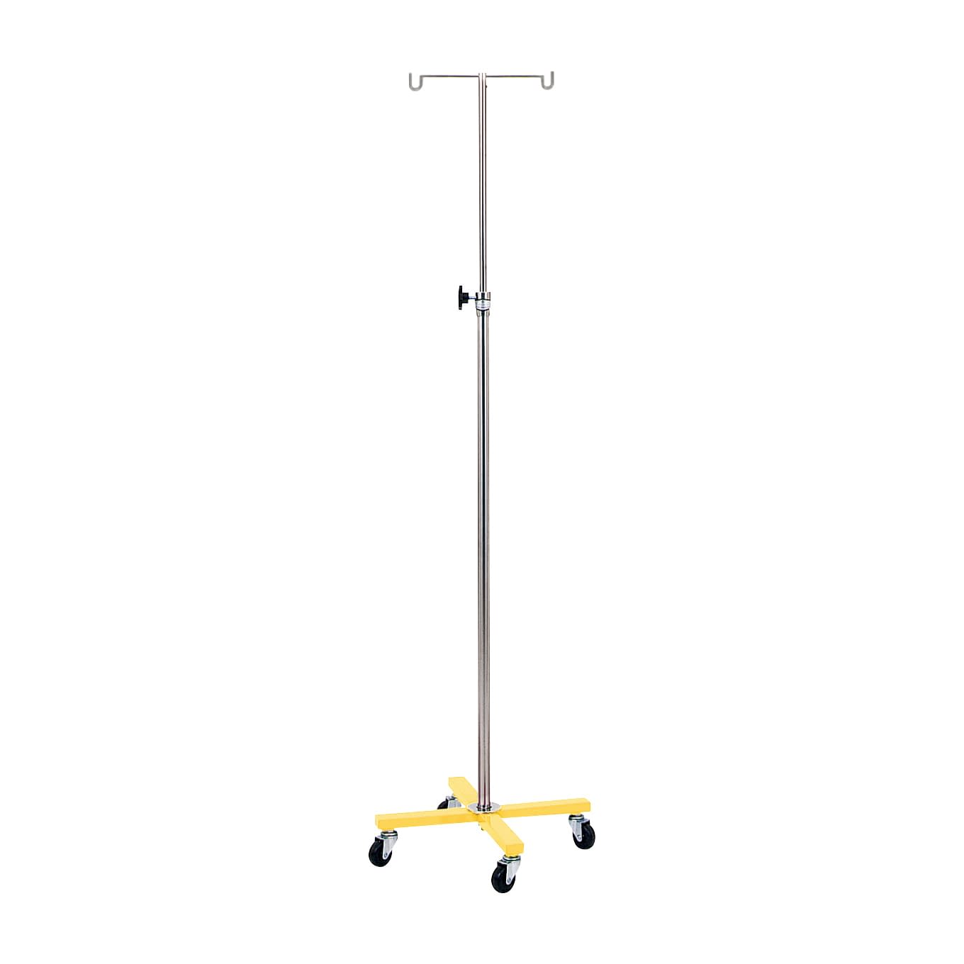 マツヨシ カラーガートル台(4脚)黄 4脚 IVスタンド 01-4821-03 MATSUYOSHI MY-160YN-B