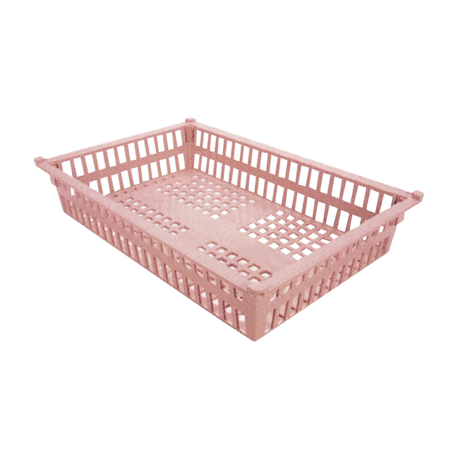 プラスチックバスケット 01-2547-0301 ピーチ サカセ化学工業 PB64-10