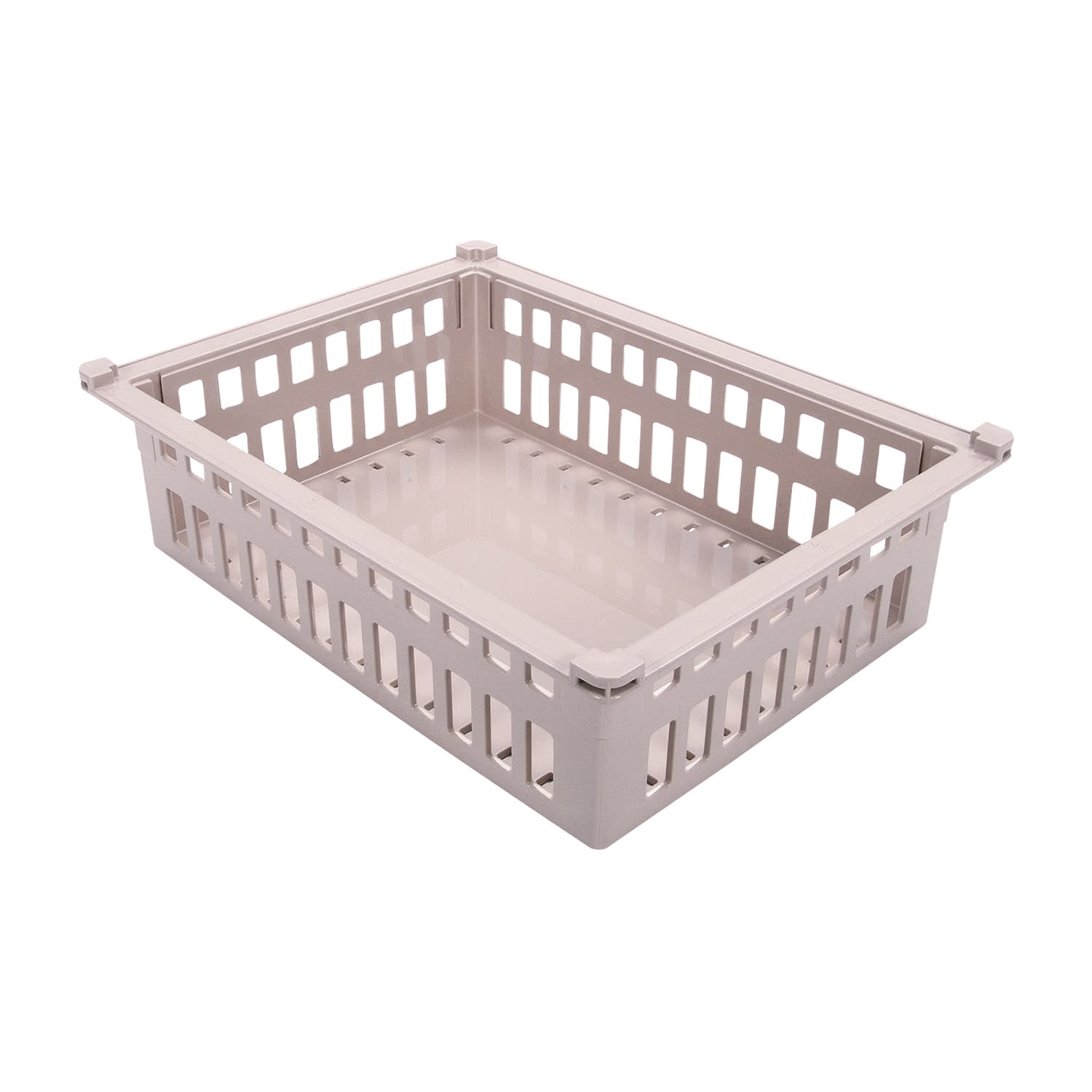 プラスチックバスケット 01-2547-1101 ピーチ サカセ化学工業 PB34-10