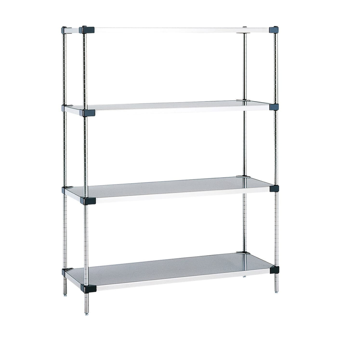 430ソリッドエレクターシェルフ4段 03-2704-05 エレクター MSS1520・P1900W(D460)