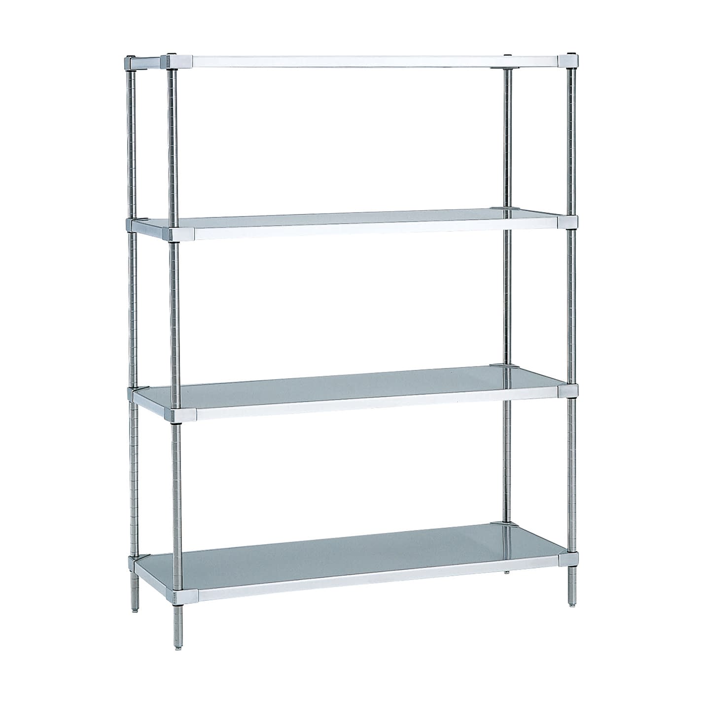 304ソリッドエレクターシェルフ4段 03-2706-02 エレクター MSS910S・PS1900W(D460