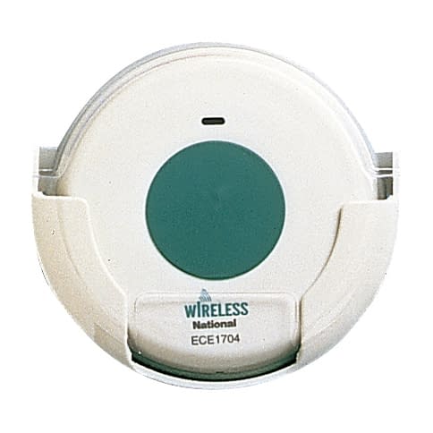 ワイヤレスコール 浴室発信器 ワイヤレス浴室コール(防浸型) 呼び出し器(簡易コールシステム) 06-3471-02 パナソニック ECE1704P(ホルダーツキ)