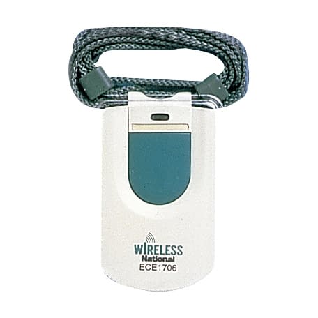 ワイヤレスコール ペンダント発信器 ワイヤレスペンダントコール 呼び出し器(簡易コールシステム) 06-3471-03 パナソニック ECE1706KP