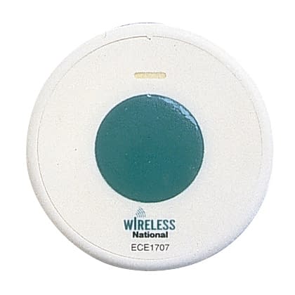 ワイヤレスコール 卓上発信器 ワイヤレス卓上コール 呼び出し器(簡易コールシステム) 06-3471-04 パナソニック ECE1707P