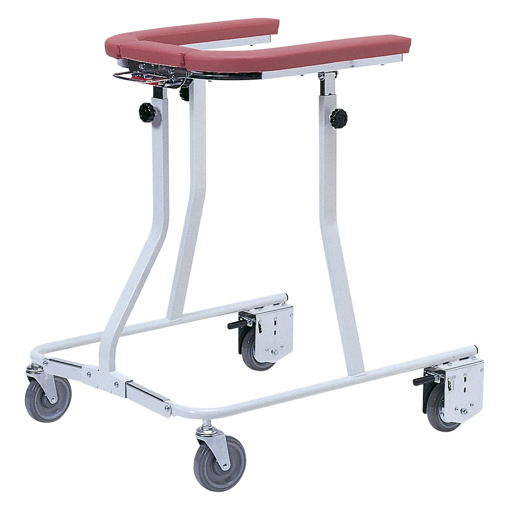 折りたたみ式歩行車(抵抗器付) 抵抗器付 01-4091-01 日進医療器 TY157B