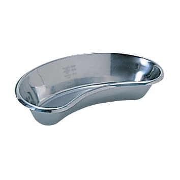 膿盆(目盛付)浅型 20cm 20cm 03-3180-00 片桐医科工業 200X110X30MM