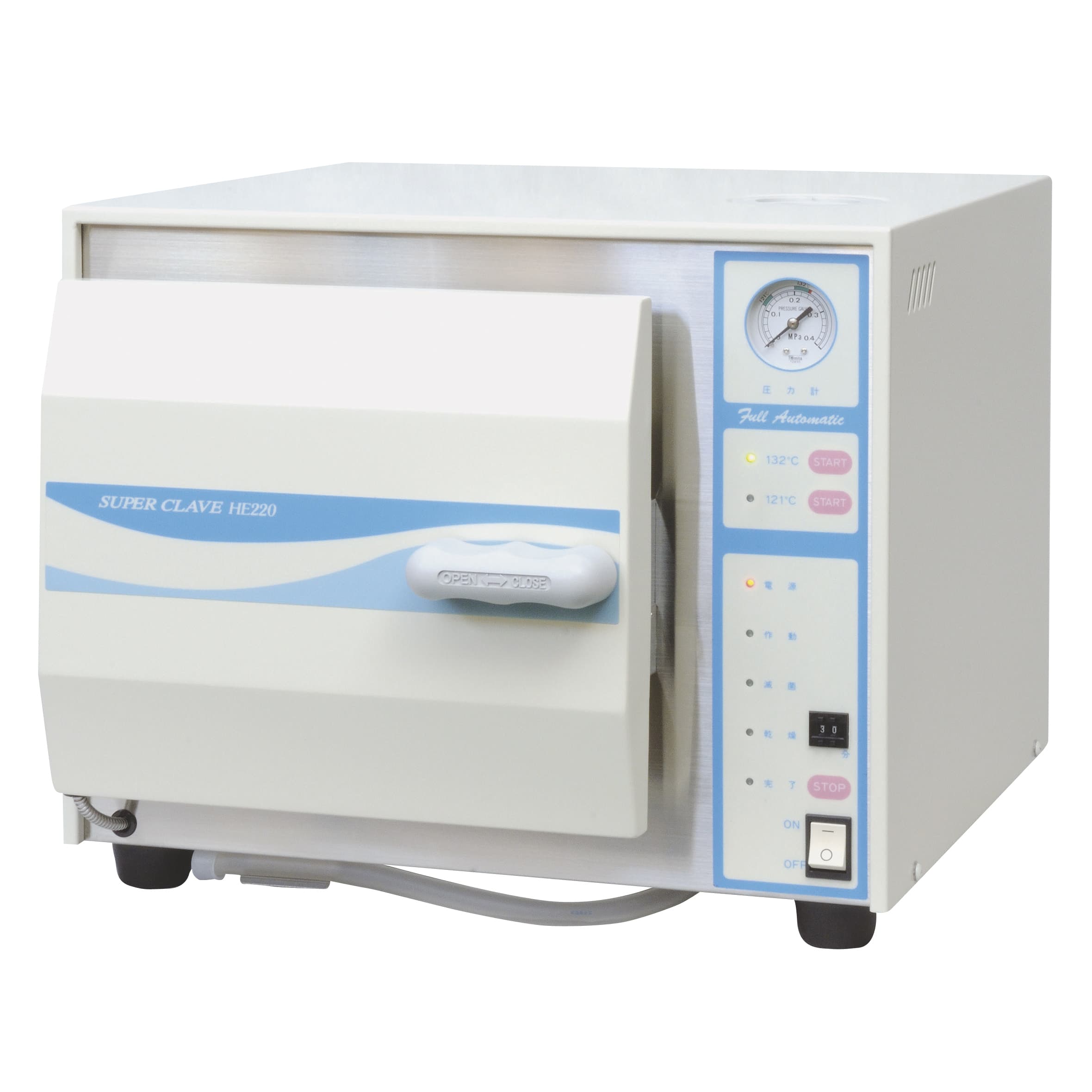 スーパークレーブ(卓上タイプ) 04-2150-01 オカモト HE150 (カスト12CMX2コヨウ)