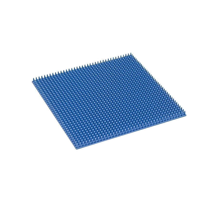 Pマット(シリコンマット)L 03-3391-00 サカセ化学工業 ブルー(304X304X15MM)