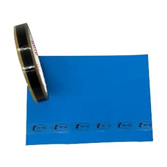 投薬指示テープ(矢印テープ・左) 投薬ラベル 08-3057-03 縦型 ヤク1180