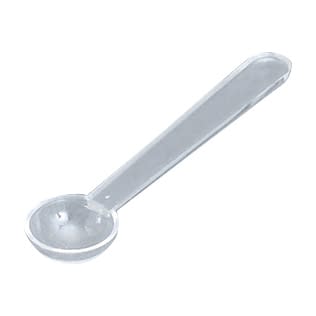 計量スプーンNo.2 No.2 10-2836-01 エムアイケミカル 0.8CC(18X81)100イリ