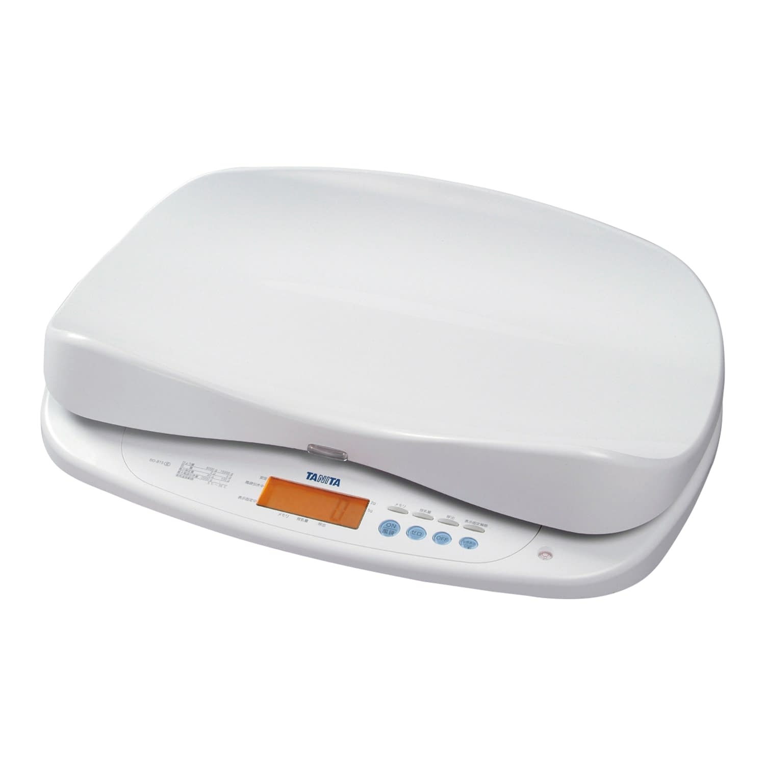 高精度ベビースケール(検定品) ベビー用体重計 19-2225-0003 5・6区仕様 タニタ