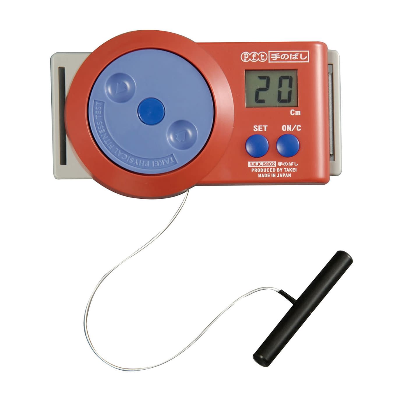 手のばし測定器 体力測定用品 19-2400-00 竹井機器工業 TKK-5802