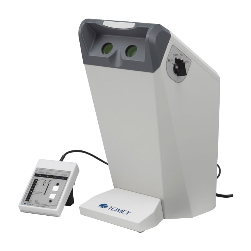 コンパクト視力計(低視力タイプ) 低視力タイプ 視力検査器 19-2445-01 トーメーコーポレーション CA-2000