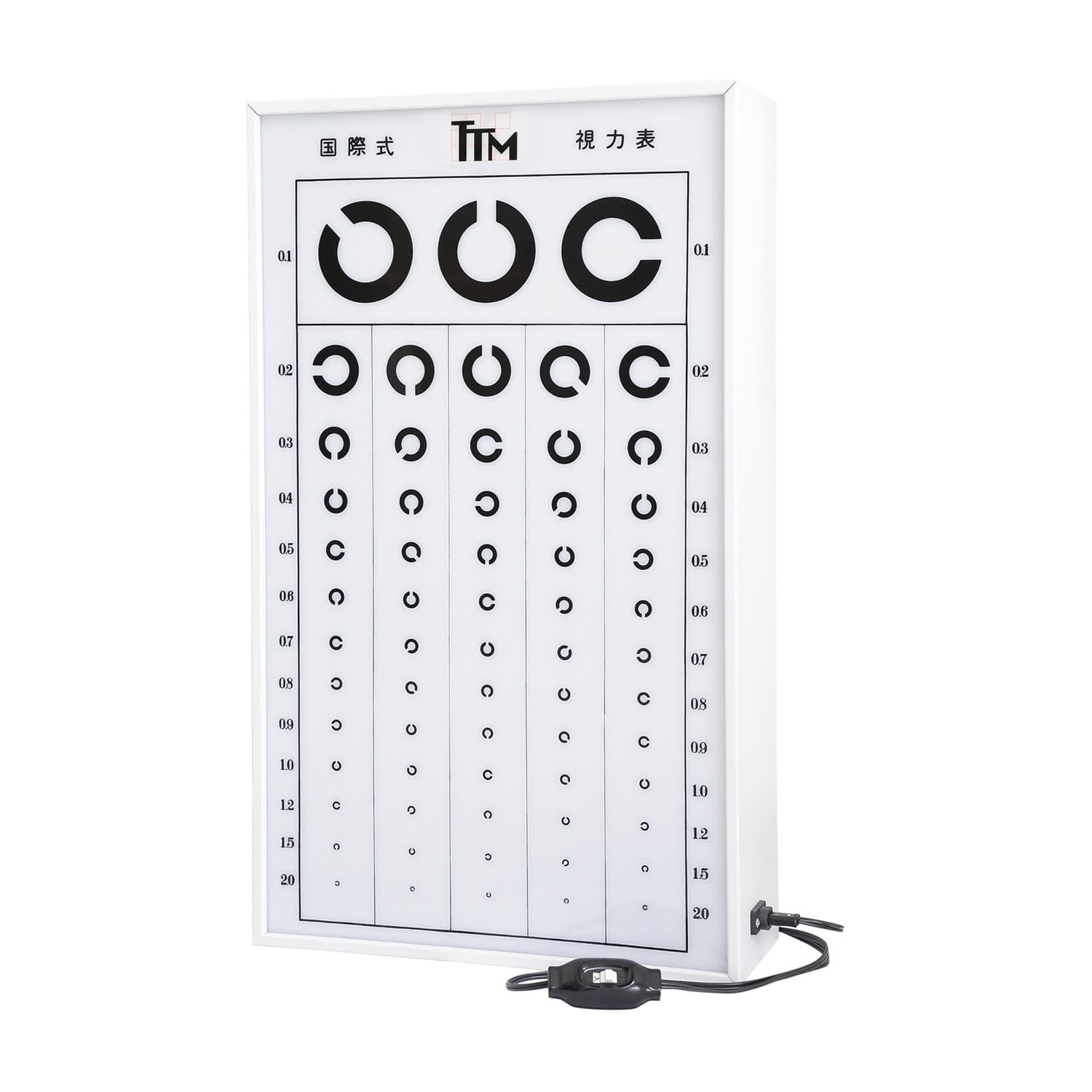 視力検査器(DX型)5m用 5m用 19-2465-00 ツツミ CC2