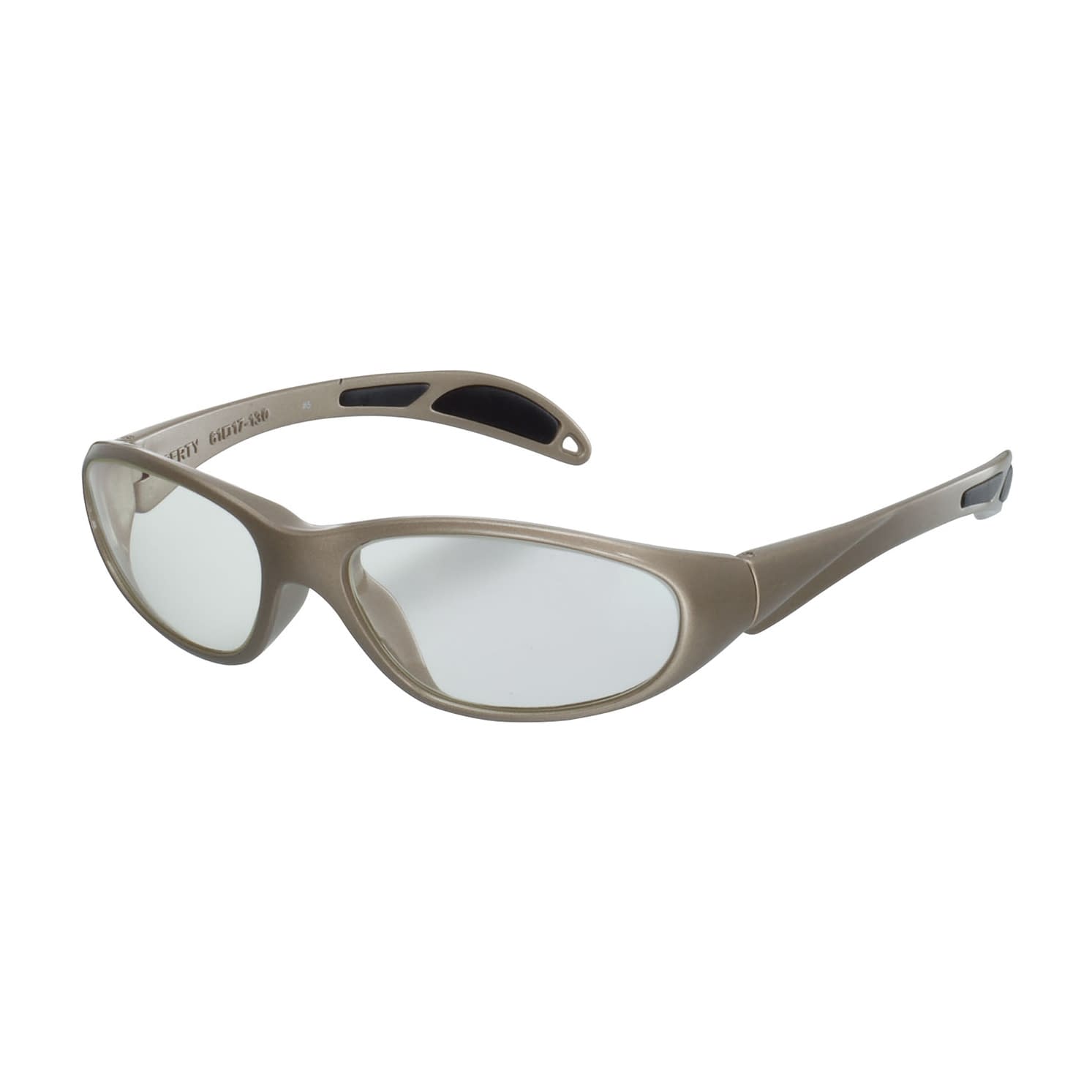 放射線防護眼鏡プロテックアイウェア 19-3500-01 マエダ PT-99B(メタリックブラウン)