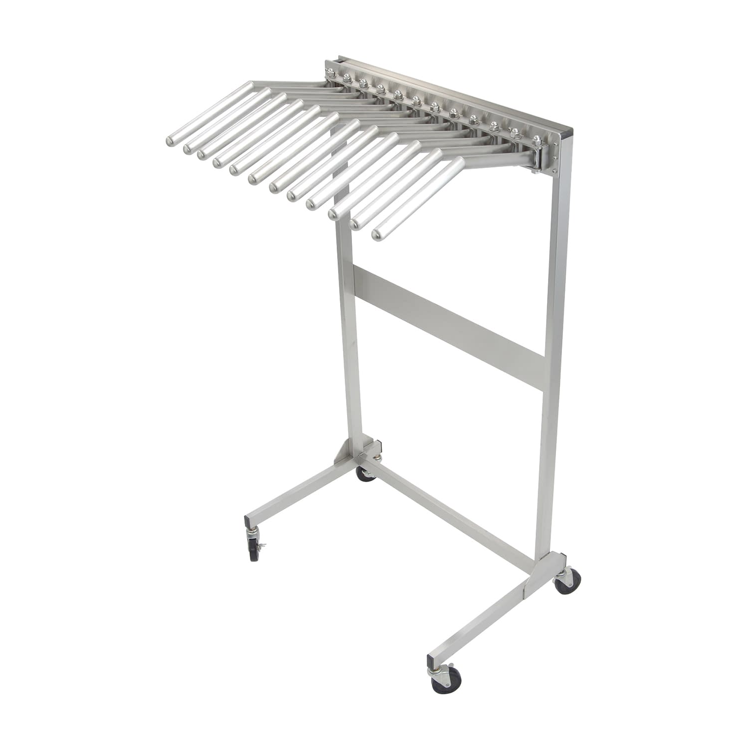 X線防護衣用ラック スイングタイプ 12着掛 19-3520-00 マエダ HL-512S(12マイガケ)