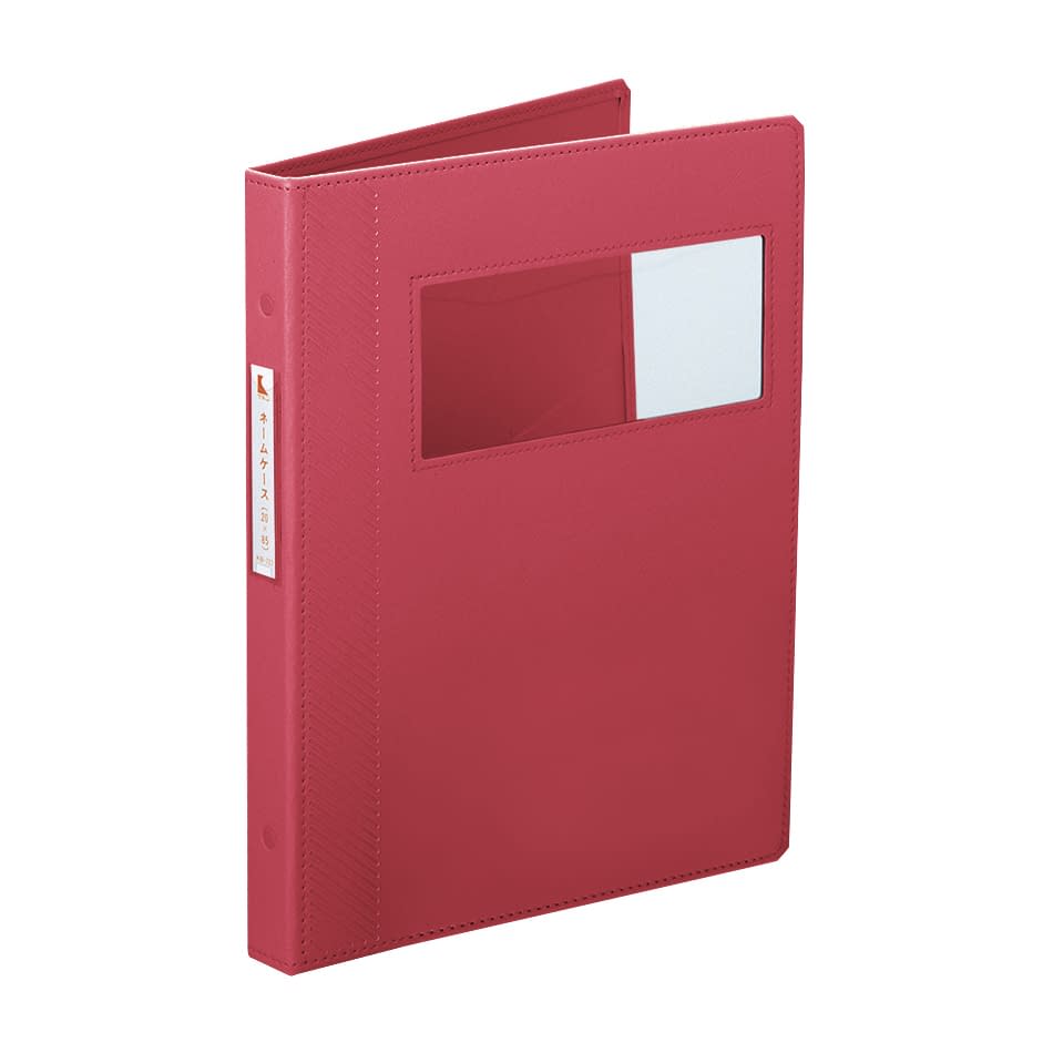 カルテブック(KBW) A4 カルテバインダー 21-6035-0402 レッド ケルン KB-104(A4)4ケツ