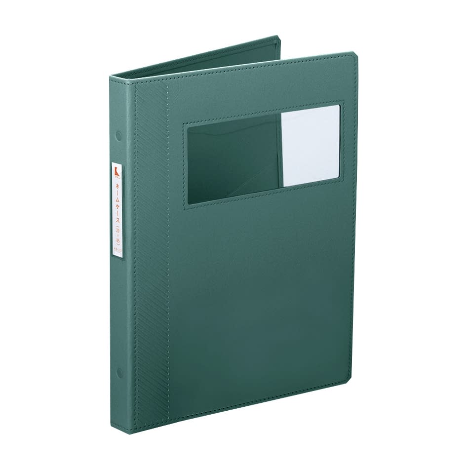 カルテブック(KBW) A4 カルテバインダー 21-6035-0403 グリーン ケルン KB-104(A4)4ケツ