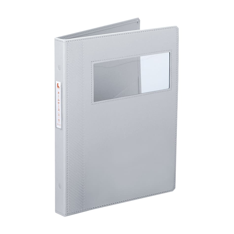 カルテブック(KBW) A4 カルテバインダー 21-6035-0404 グレー ケルン KB-104(A4)4ケツ