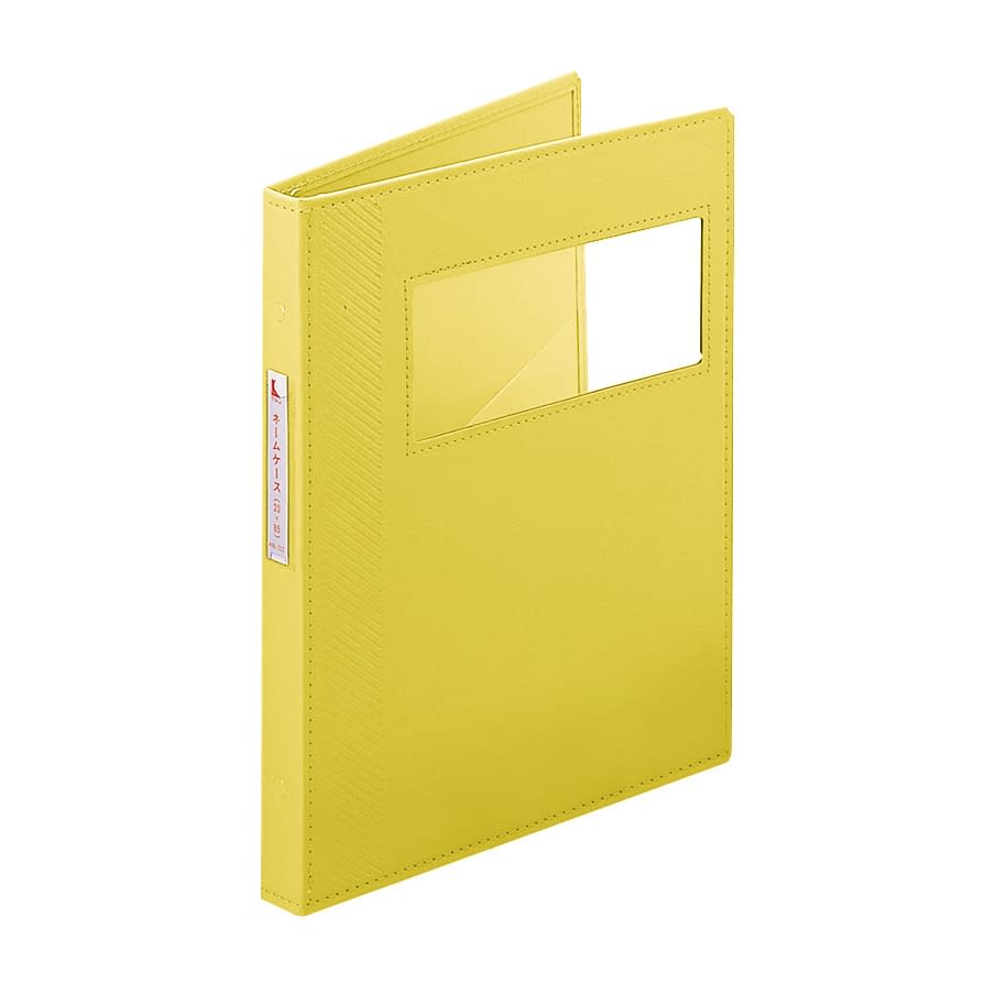 カルテブック(KBW) A4 カルテバインダー 21-6035-0407 イエロー ケルン KB-104(A4)4ケツ