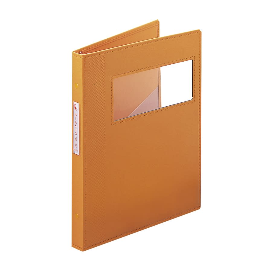 カルテブック(KBW) A4 カルテバインダー 21-6035-3006 オレンジ ケルン KB-104(A4)30ケツ