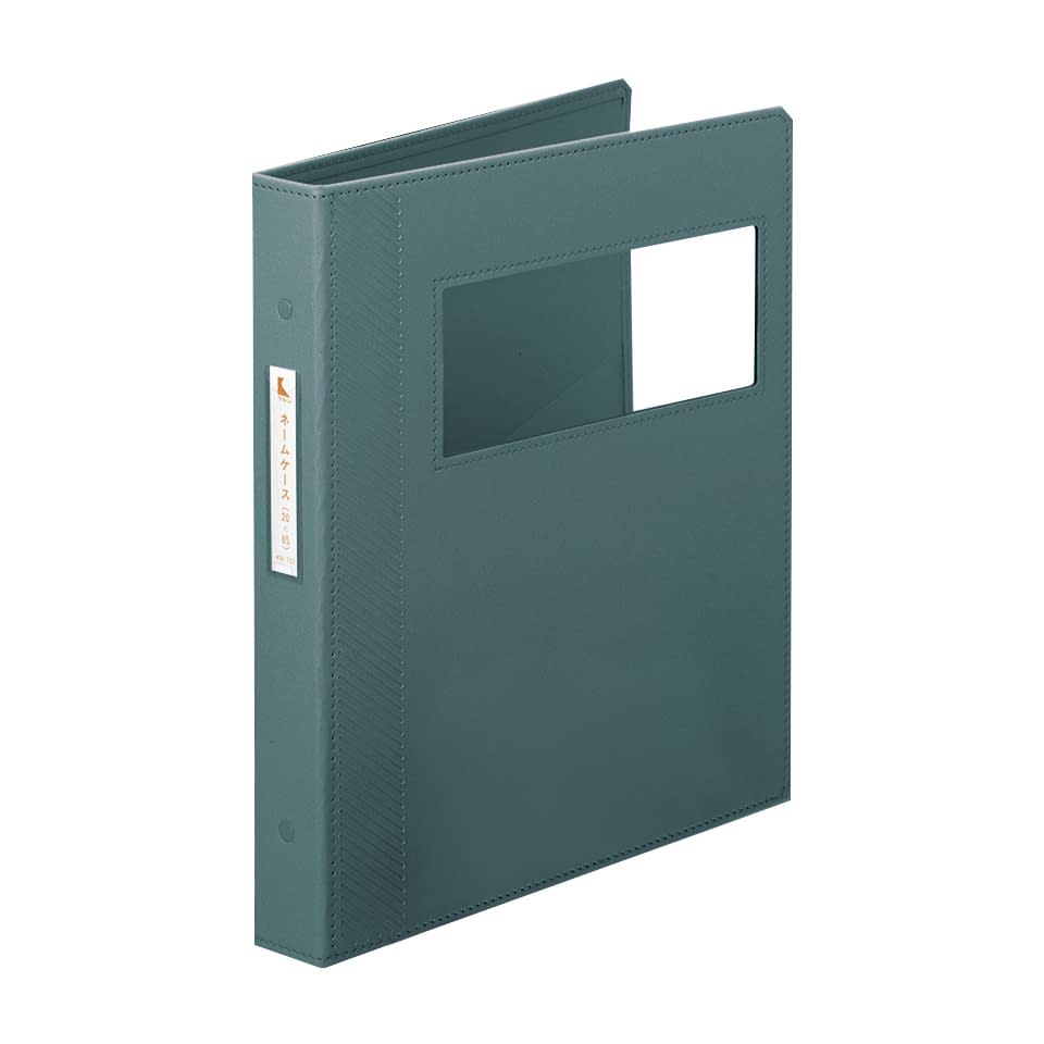 カルテブック(KBTWワイド) A4 カルテバインダー 21-6045-0203 グリーン ケルン KB-404(A4)2ケツ
