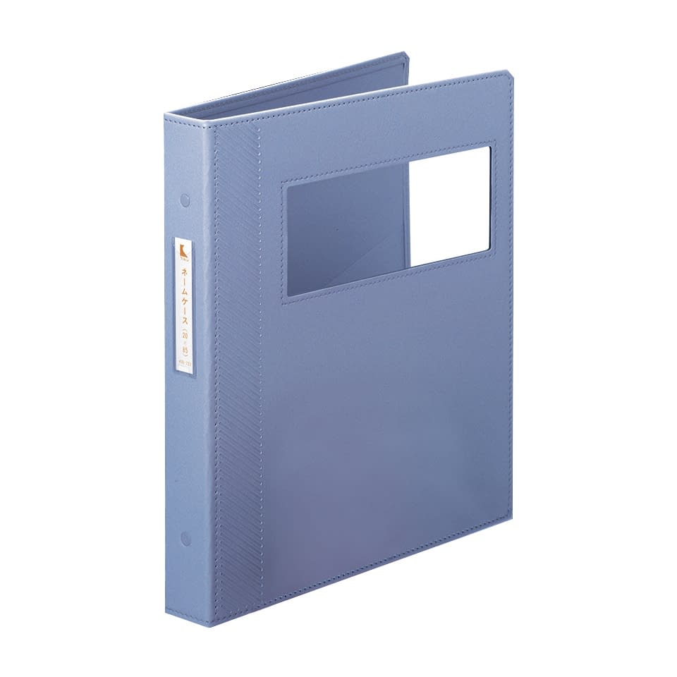 カルテブック(KBTWワイド) A4 カルテバインダー 21-6045-3001 ブルー ケルン KB-404(A4)30ケツ