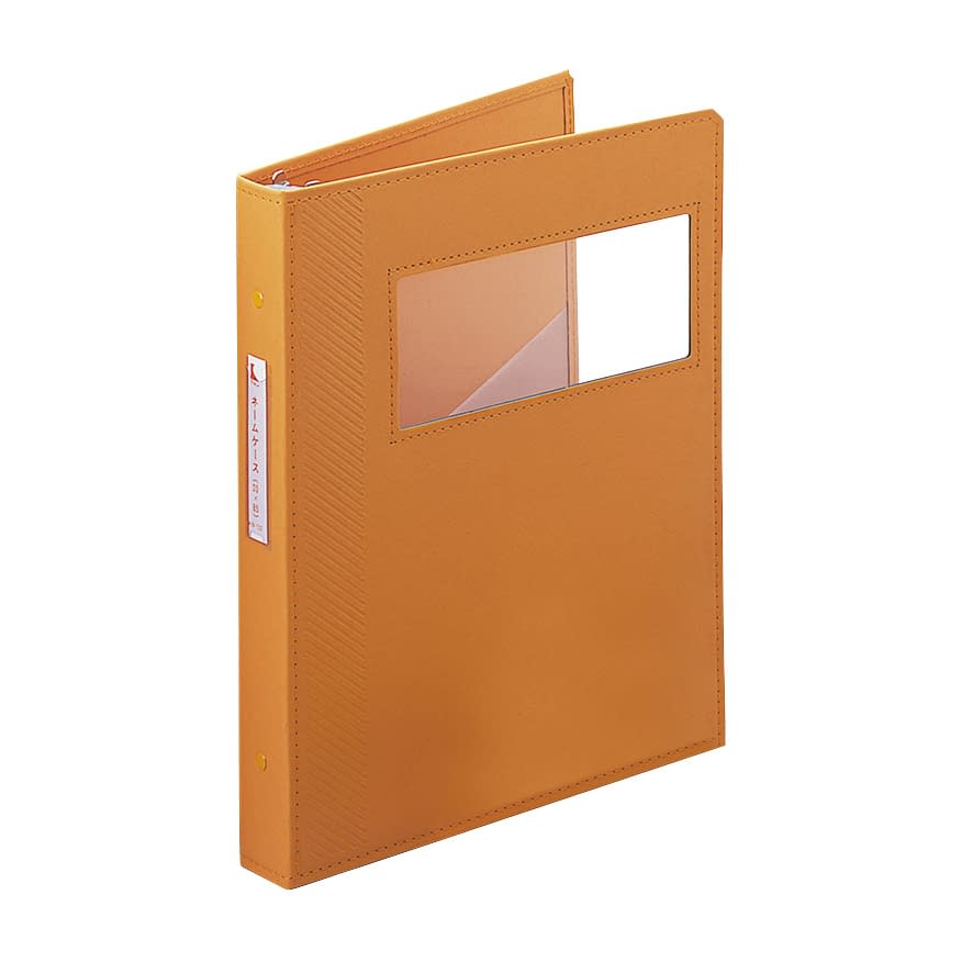 カルテブック(KBTWワイド) A4 カルテバインダー 21-6045-3006 オレンジ ケルン KB-404(A4)30ケツ