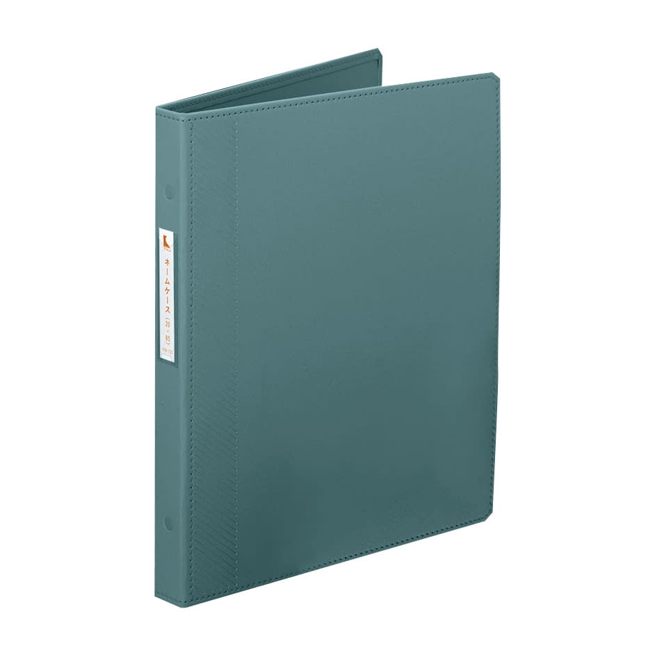 カルテブック(KB) A4 カルテバインダー 21-6055-0203 グリーン ケルン KB-204(A4)2ケツ