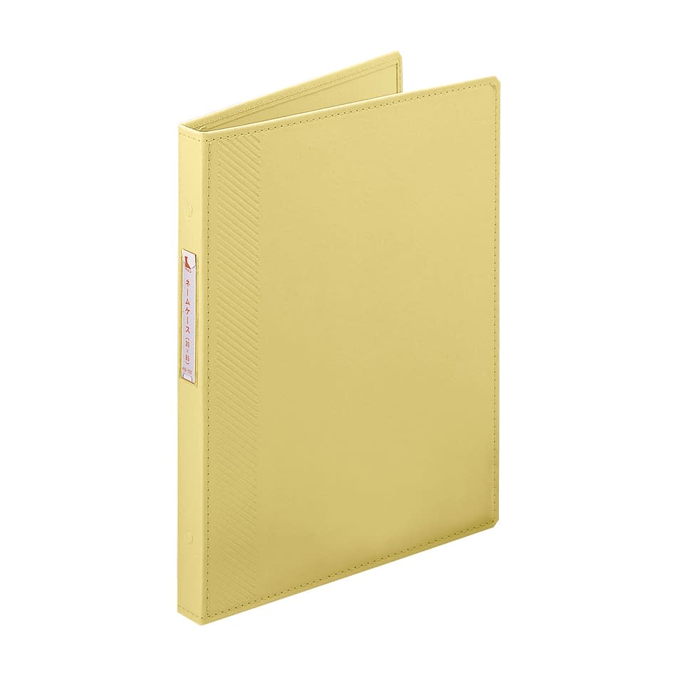 カルテブック(KB) A4 カルテバインダー 21-6055-3007 イエロー ケルン KB-204(A4)30ケツ