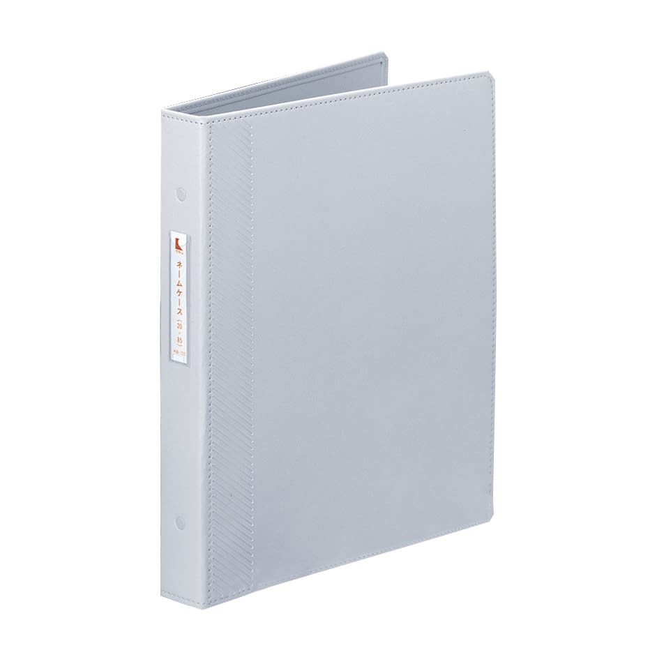 カルテブック(KBTワイド) A4 カルテバインダー 21-6065-0204 グレー ケルン KB-504(A4)2ケツ