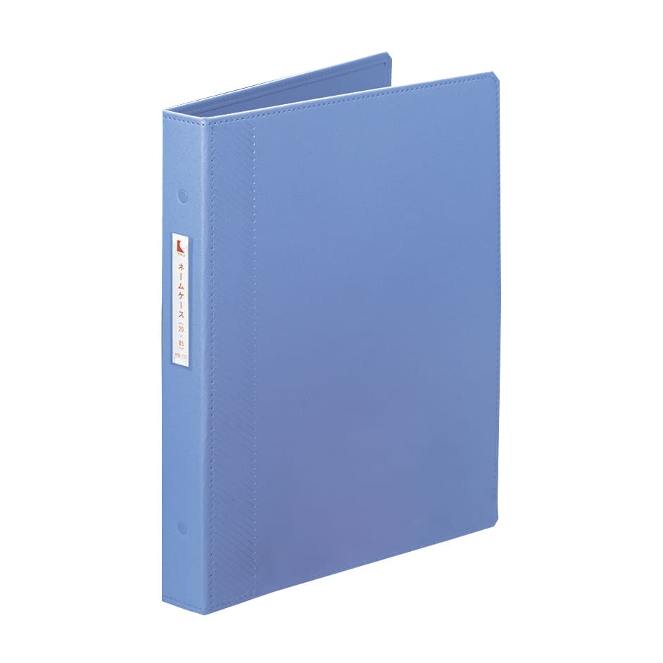 カルテブック(KBTワイド) A4 カルテバインダー 21-6065-0401 ブルー ケルン KB-504(A4)4ケツ