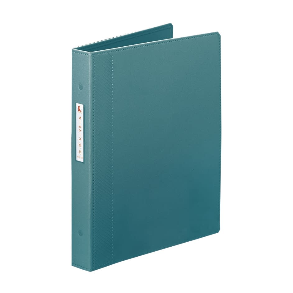 カルテブック(KBTワイド) A4 カルテバインダー 21-6065-0403 グリーン ケルン KB-504(A4)4ケツ