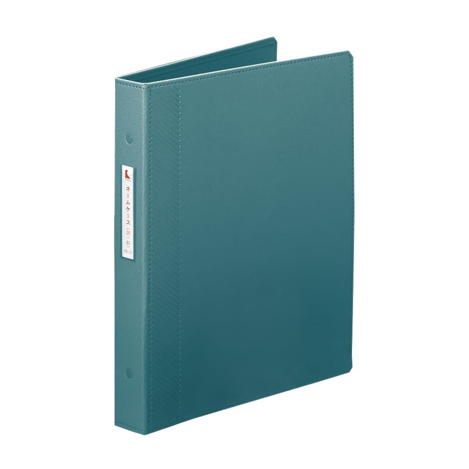 カルテブック(KBTワイド) A4 カルテバインダー 21-6065-3003 グリーン ケルン KB-504(A4)30ケツ