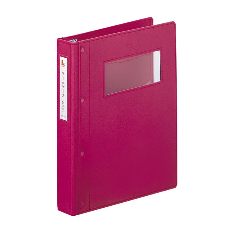 カルテブック(KBWスーパーワイド) A4 カルテバインダー 21-6085-3002 レッド ケルン KB-920(A4)30ケツ