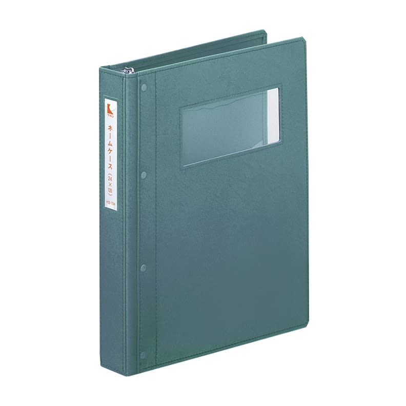 カルテブック(KBWスーパーワイド) A4 カルテバインダー 21-6085-3003 グリーン ケルン KB-920(A4)30ケツ