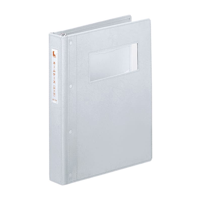 カルテブック(KBWスーパーワイド) A4 カルテバインダー 21-6085-3004 グレー ケルン KB-920(A4)30ケツ