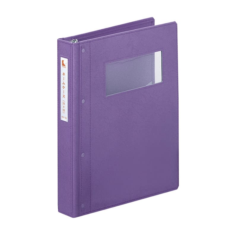 カルテブック(KBWスーパーワイド) A4 カルテバインダー 21-6085-3005 パープル ケルン KB-920(A4)30ケツ