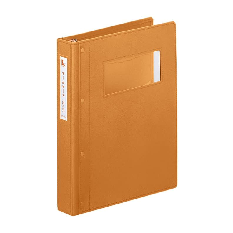 カルテブック(KBWスーパーワイド) A4 カルテバインダー 21-6085-3006 オレンジ ケルン KB-920(A4)30ケツ