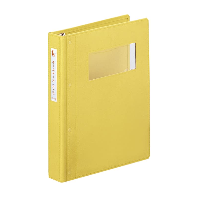 カルテブック(KBWスーパーワイド) A4 カルテバインダー 21-6085-3007 イエロー ケルン KB-920(A4)30ケツ
