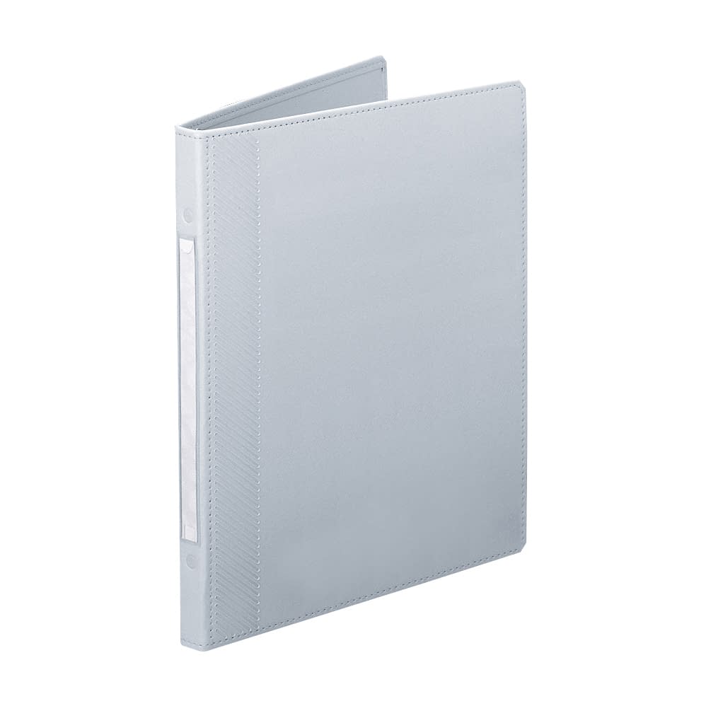 カルテブック(KBスリム) A4 カルテバインダー 21-6095-0204 グレー ケルン KB-910(A4)2ケツ