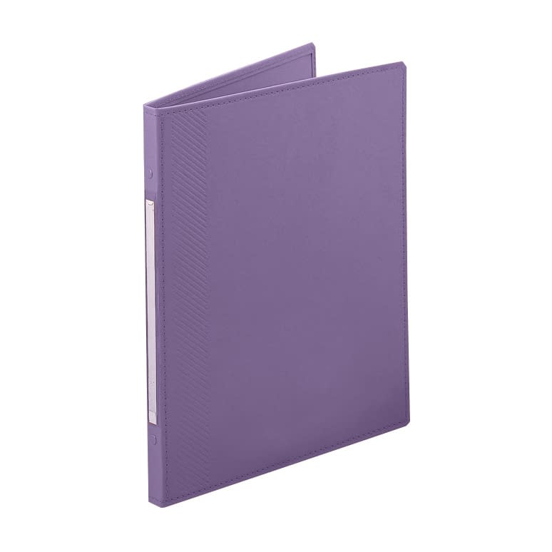 カルテブック(KBスリム) A4 カルテバインダー 21-6095-0205 パープル ケルン KB-910(A4)2ケツ